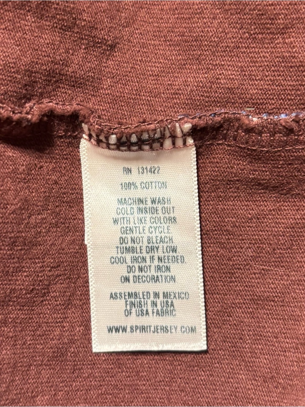 Hershey's ChocolateTown Long Sleeve Tee - Brown - Picture 8 of 8